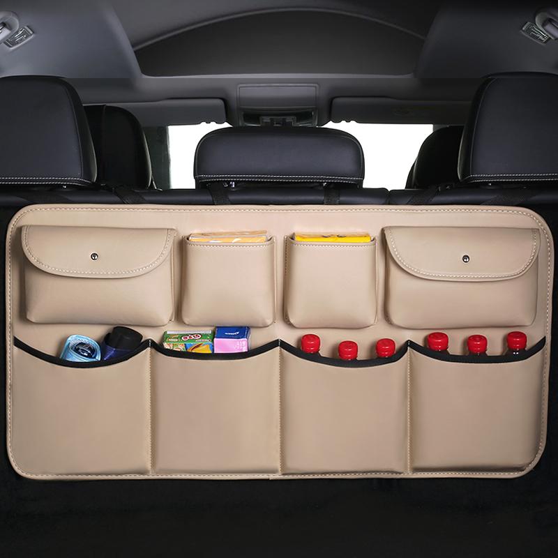 Car Organizer 2022 PU Leather Rear Seat Back Storage Bag Multi-use Trunk Auto Stowing Tidying Interior Accessories
Car Organizer 2022 PU Leather Rear Seat Back Storage Bag Multi-use Trunk Auto Stowing Tidying Interior Accessories