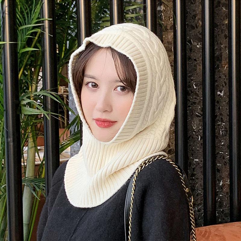 Scarves Fashionable Hooded Bib Solid Color Wool Hat Scarf Women Fashion Casual Knit Autumn Winter Warm Retro, Blue;gray
Scarves Fashionable Hooded Bib Solid Color Wool Hat Scarf Women Fashion Casual Knit Autumn Winter Warm Retro, Blue;gray