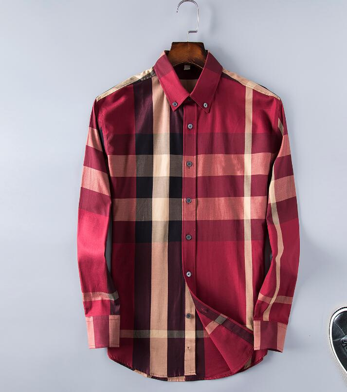 2021 Designers Mens Dress Shirts Business Fashion Casual Brands Spring Fit chemises de marque pour hommes01, 06
2021 Designers Mens Dress Shirts Business Fashion Casual Brands Spring Fit chemises de marque pour hommes01, 06
