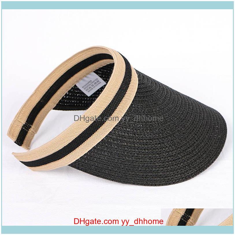 Hats, Scarves & Gloves Aessories Simple Fashion Luxury Designer Summer Outdoor Beach Braided Casual Hats Baseball Ball Caps For Women Drop D
Hats, Scarves & Gloves Aessories Simple Fashion Luxury Designer Summer Outdoor Beach Braided Casual Hats Baseball Ball Caps For Women Drop D