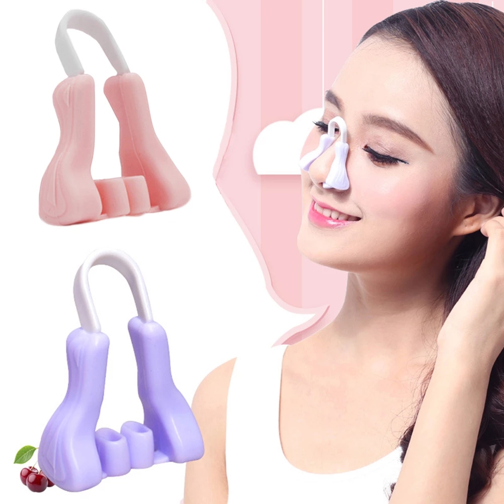 Magic Nose Shaper Clip Noses Up Lifting Shaping Bridge Straightening Beauty Slimmer Device Soft Silicone No Painful Hurt 0933
Magic Nose Shaper Clip Noses Up Lifting Shaping Bridge Straightening Beauty Slimmer Device Soft Silicone No Painful Hurt 0933