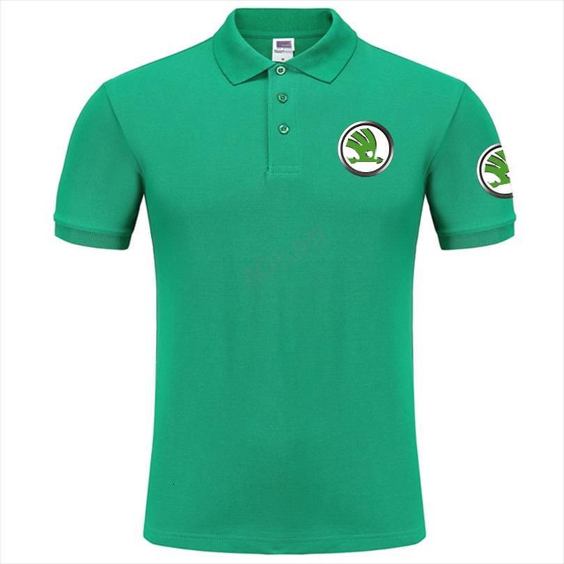 fashion clothing turn down collar mens polos skoda shirt short sleeve casual male, White;black
fashion clothing turn down collar mens polos skoda shirt short sleeve casual male, White;black
