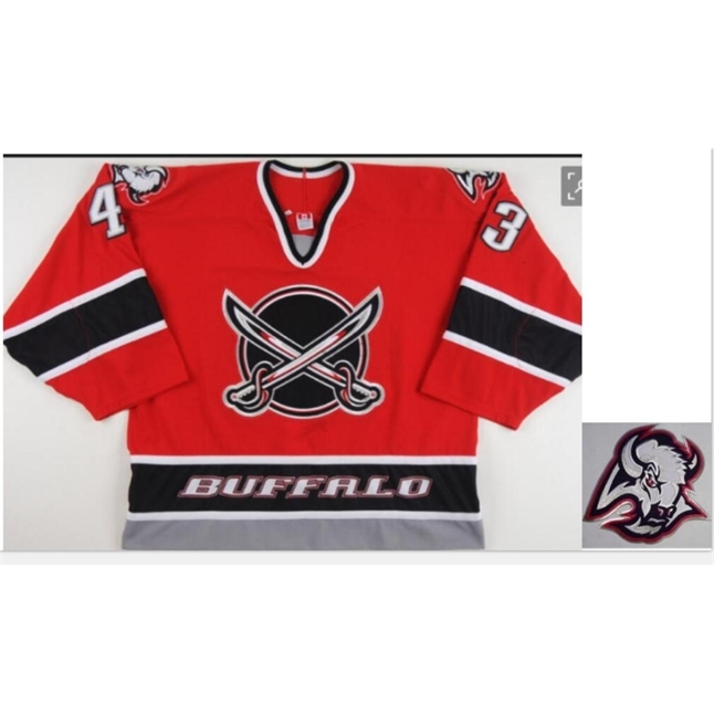 goodjob Men Youth women Vintage 2002-03 # 43 Martin Biron Buffalo Sabres Game Worn Hockey Jersey Size S-5XL or custom any name or number, Black
goodjob Men Youth women Vintage 2002-03 # 43 Martin Biron Buffalo Sabres Game Worn Hockey Jersey Size S-5XL or custom any name or number, Black
