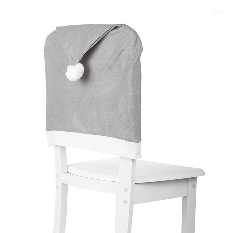 Christmas Home Decor Gray Non-Woven Chair Cotton Padding Big Hat Cover Evening Party 58*49cm Covers
Christmas Home Decor Gray Non-Woven Chair Cotton Padding Big Hat Cover Evening Party 58*49cm Covers