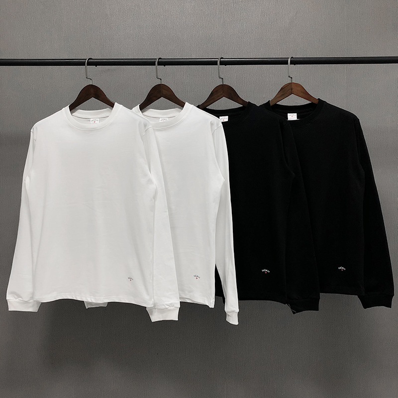 Proven Noah expeditionary army cross sleeve solid color high street loose and simple couple small base long T-shirt QVTK, White;black
Proven Noah expeditionary army cross sleeve solid color high street loose and simple couple small base long T-shirt QVTK, White;black
