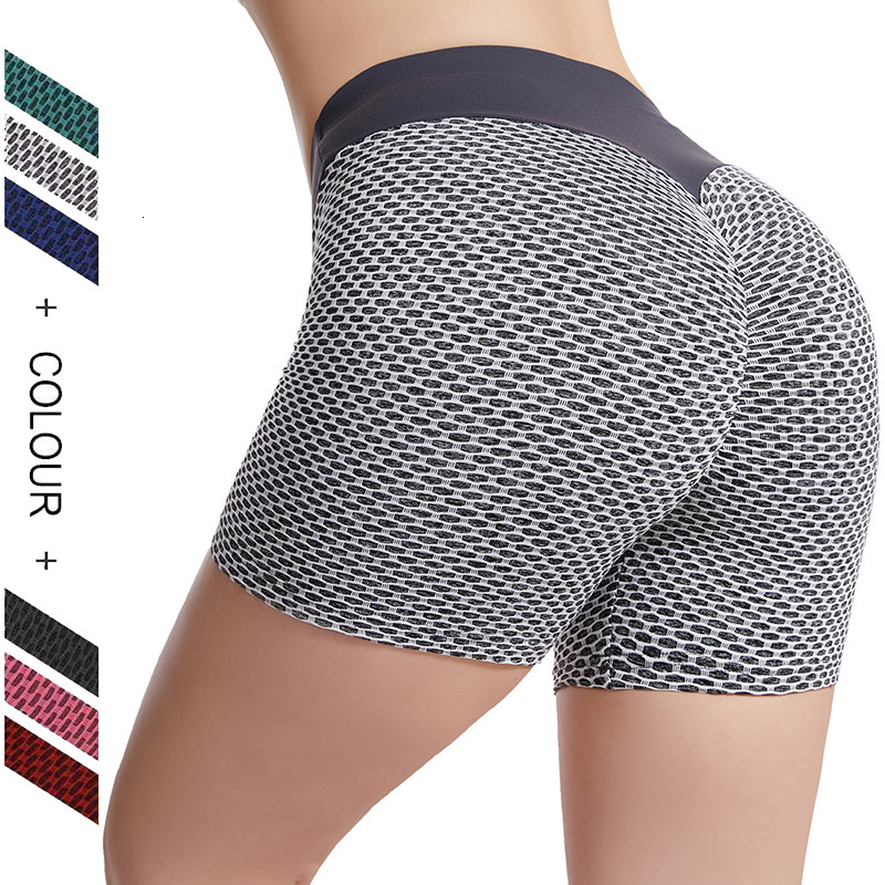 absorption Sports women' fitness seam honeycomb shorts moisture and perspiration lifting hip tight high elastic Yoga suit women, Gray
absorption Sports women' fitness seam honeycomb shorts moisture and perspiration lifting hip tight high elastic Yoga suit women, Gray