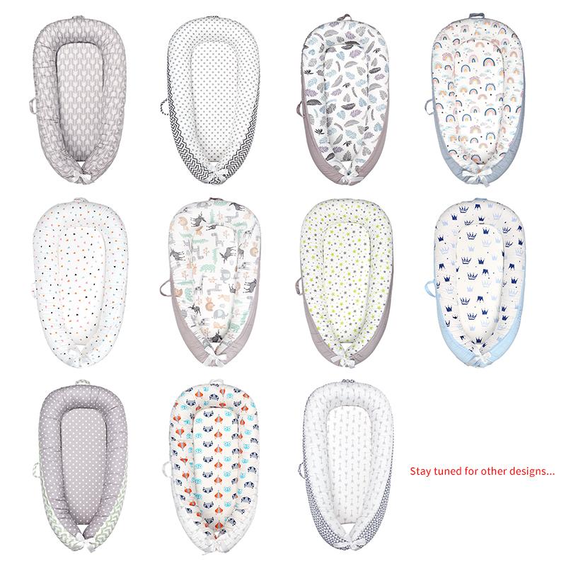 Bedding Sets 80*50cm Baby Nest Bed Portable Crib Travel Infant Toddler Cotton Cradle For Born Bassinet Bumper
Bedding Sets 80*50cm Baby Nest Bed Portable Crib Travel Infant Toddler Cotton Cradle For Born Bassinet Bumper