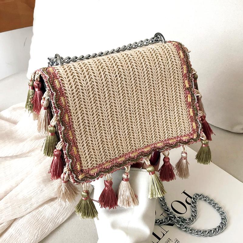 Straw Pack Women Messenger Shoulder Bags Travel Purses And Handbags Female New Listing Sac Frange Femme Fashion Bolsos Trenzado, White
Straw Pack Women Messenger Shoulder Bags Travel Purses And Handbags Female New Listing Sac Frange Femme Fashion Bolsos Trenzado, White