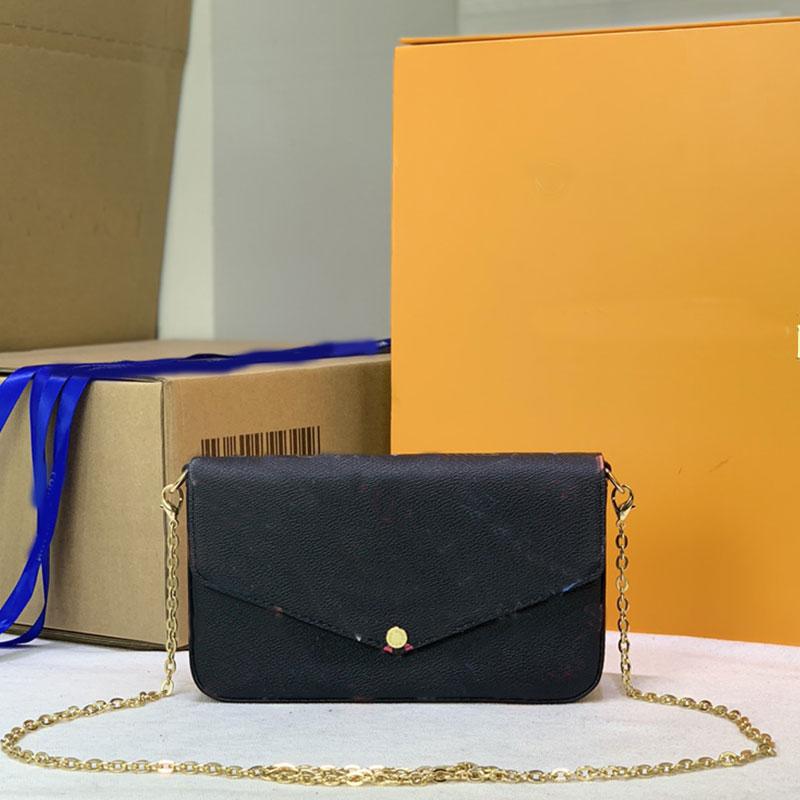 Chain Package Messenger Bags Envelope Purse Card Bag Genuine Leather Color Letters Printing Hasp High Quality Three Pic 996325
Chain Package Messenger Bags Envelope Purse Card Bag Genuine Leather Color Letters Printing Hasp High Quality Three Pic 996325
