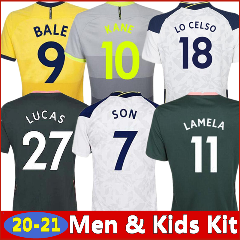 20 21 KANE SON BERGWIJN Soccer Jerseys WINKS 8 LUCAS DELE fourth Tottenham Football kit shirt BALE NDOMBELE 4th tops Men kids sets, Black;yellow
20 21 KANE SON BERGWIJN Soccer Jerseys WINKS 8 LUCAS DELE fourth Tottenham Football kit shirt BALE NDOMBELE 4th tops Men kids sets, Black;yellow