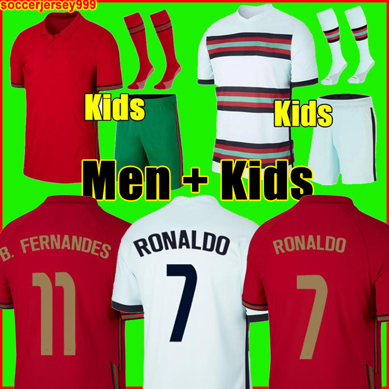 2020 RONALDO soccer jersey Bruno FERNANDES 2021 André Silva Joao Felix PEPE Football soccer shirt men + kids kit sets socks uniforms, Kids away + socks
2020 RONALDO soccer jersey Bruno FERNANDES 2021 André Silva Joao Felix PEPE Football soccer shirt men + kids kit sets socks uniforms, Kids away + socks