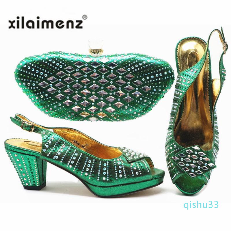 Wholesale-Dress Shoes 2021 Fuchsia Arrival Ladies Italian And Bag Set Decorated With Rhinestone Matching, Wine
Wholesale-Dress Shoes 2021 Fuchsia Arrival Ladies Italian And Bag Set Decorated With Rhinestone Matching, Wine