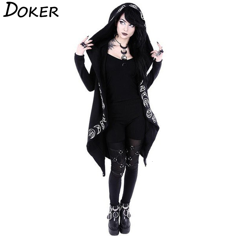 2021 New Gothic Black Hoodies Sweatshirts Autumn Moon Print Long Sleeve Hoodie Women Coat Hooded Sweatshirt Ybvt
2021 New Gothic Black Hoodies Sweatshirts Autumn Moon Print Long Sleeve Hoodie Women Coat Hooded Sweatshirt Ybvt