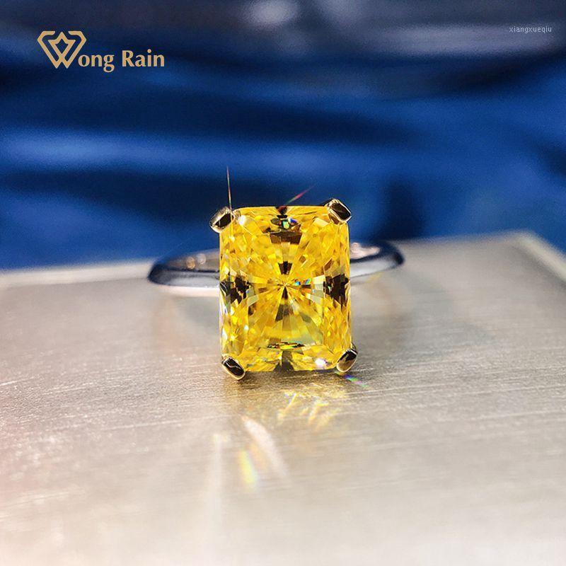 Cluster Rings Wong Rain 100% 925 Sterling Silver Citrine Gemstone Wedding Engagement Classic White Gold Ring For Women Fine Jewelry Wholesal, Golden;silver
Cluster Rings Wong Rain 100% 925 Sterling Silver Citrine Gemstone Wedding Engagement Classic White Gold Ring For Women Fine Jewelry Wholesal, Golden;silver