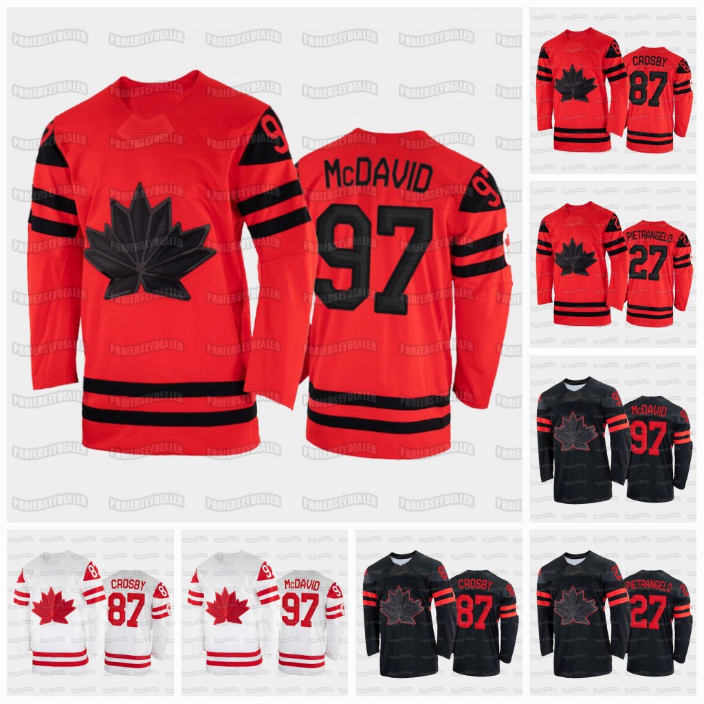 Connor McDavid Team Canada 2022 Winter Hockey Jersey 87 Sidney Crosby 27 Alex Pietrangelo Nathan MacKinnon John Tavares Mitch Marner Patrice, Red mens s-3xl
Connor McDavid Team Canada 2022 Winter Hockey Jersey 87 Sidney Crosby 27 Alex Pietrangelo Nathan MacKinnon John Tavares Mitch Marner Patrice, Red mens s-3xl