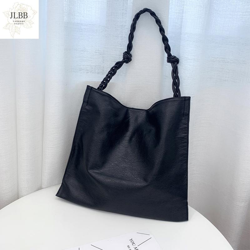 Casual Woven women handbag Large capacity PU leather Women's big Totes female Shoulder bags black Bucket bags bolsas femininas
Casual Woven women handbag Large capacity PU leather Women's big Totes female Shoulder bags black Bucket bags bolsas femininas