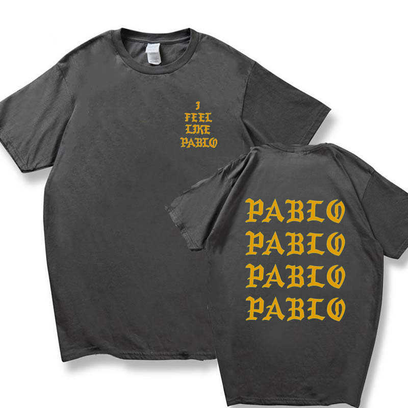 20 Kanye West I Feel Like Pablo T shirt Men Streetwear Social Club Rapper T-Shirt polera hombre 100% Cotton Pablo tshirt homme X0602, Sky blue
20 Kanye West I Feel Like Pablo T shirt Men Streetwear Social Club Rapper T-Shirt polera hombre 100% Cotton Pablo tshirt homme X0602, Sky blue