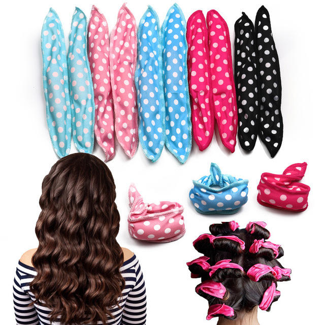 Dot Flexible Sponge Hair Roller Night Sleep Curler DIY Hairstyling Hair Curler No Heat No Clip Hair Curling DIY Tool
Dot Flexible Sponge Hair Roller Night Sleep Curler DIY Hairstyling Hair Curler No Heat No Clip Hair Curling DIY Tool