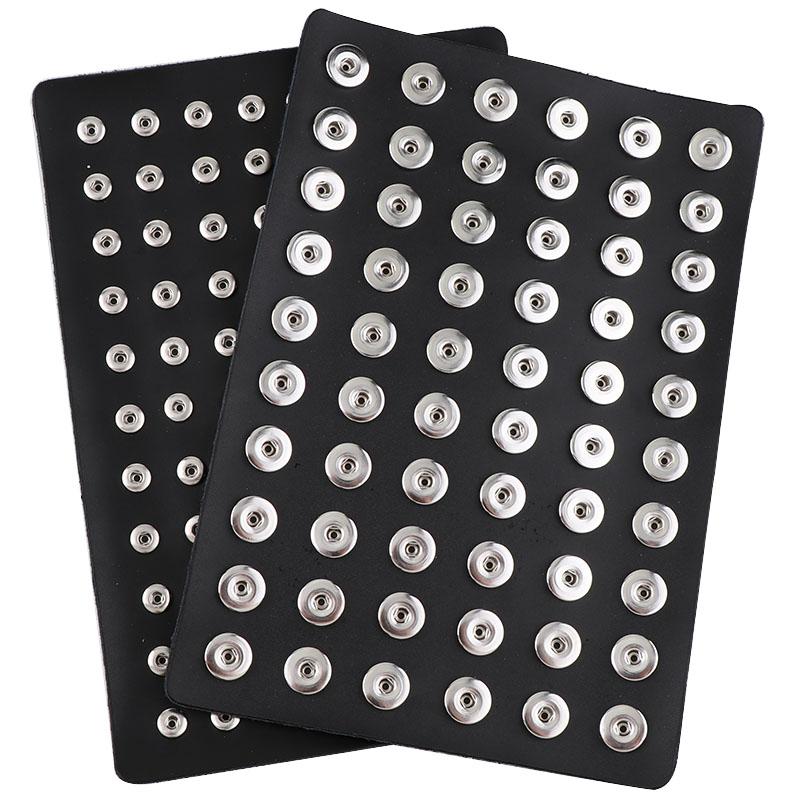 Charm Bracelets Big Black Snap Jewelry Display High Quality Genuine Leather For 12mm 88 Pieces Or 18mm 60, Golden;silver 
Charm Bracelets Big Black Snap Jewelry Display High Quality Genuine Leather For 12mm 88 Pieces Or 18mm 60, Golden;silver