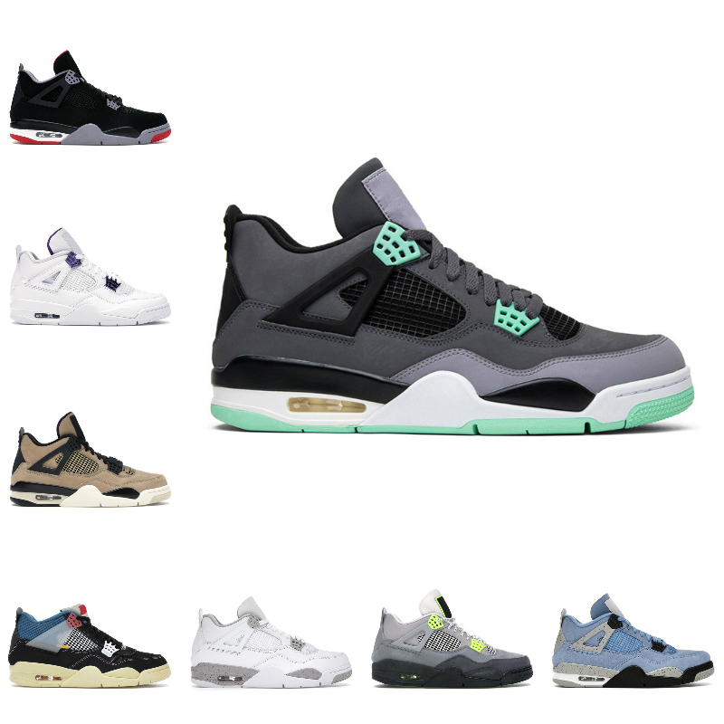 Top Quality White Oreo 4 4s Basketball Shoes Mens Noir Green Glow Bred Starfish Brown University Blue Union COOL GREY Taupe Haze Desert Moss Red Shimmer Sneakers, Please contact us
Top Quality White Oreo 4 4s Basketball Shoes Mens Noir Green Glow Bred Starfish Brown University Blue Union COOL GREY Taupe Haze Desert Moss Red Shimmer Sneakers, Please contact us