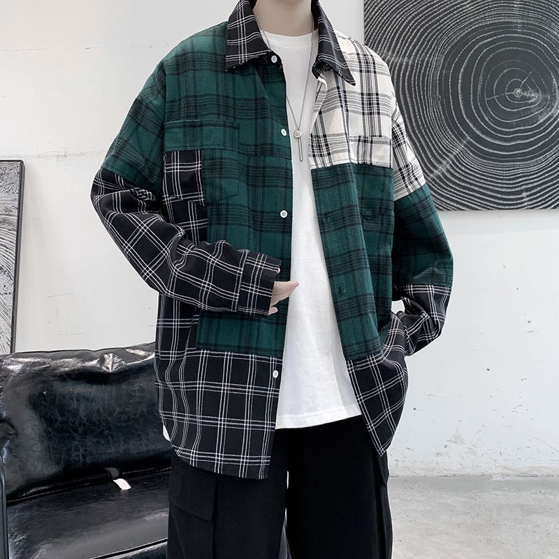 New 2021 Hawaiian Shirt Impression Male Plaid Style Social Masculine Streetwear French Manga Long Sleeves M- Shirts Pnrb, Color
New 2021 Hawaiian Shirt Impression Male Plaid Style Social Masculine Streetwear French Manga Long Sleeves M- Shirts Pnrb, Color