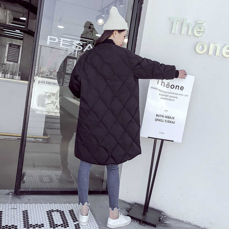 FTLZZ Ultra Light White Duck Down Coat Winter Long Womens Slim Down Jackets Oversize Autumn Puffer Black Parkas 210819