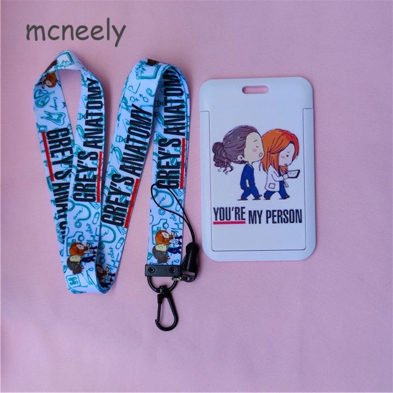 Card Holders Grey's Anatomy Fashion Lanyards Id Badge Holder For Students Cover Business With Lanyard Friend Gifts, Single card no rope
Card Holders Grey's Anatomy Fashion Lanyards Id Badge Holder For Students Cover Business With Lanyard Friend Gifts, Single card no rope