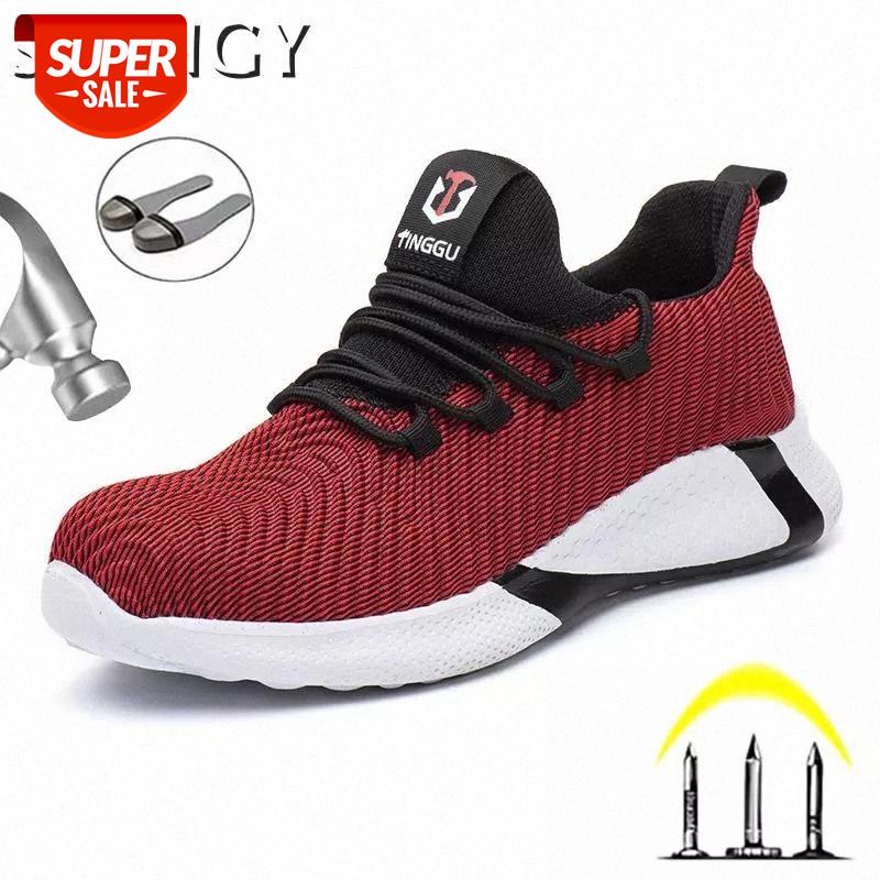 Autumn New 2020 Men Safety Shoes Work Mesh Indestructible Lace-Up Men's Shoes Mixedcolor Steel Toe outdoor Males #P23Z
Autumn New 2020 Men Safety Shoes Work Mesh Indestructible Lace-Up Men's Shoes Mixedcolor Steel Toe outdoor Males #P23Z