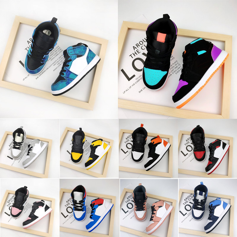 Top quality Children high retro Sport shoe Boy Girl air 1s basketball boots Kids leather Sneaker Youth J1 running shoes Kid Outdoor footwear, Black
Top quality Children high retro Sport shoe Boy Girl air 1s basketball boots Kids leather Sneaker Youth J1 running shoes Kid Outdoor footwear, Black