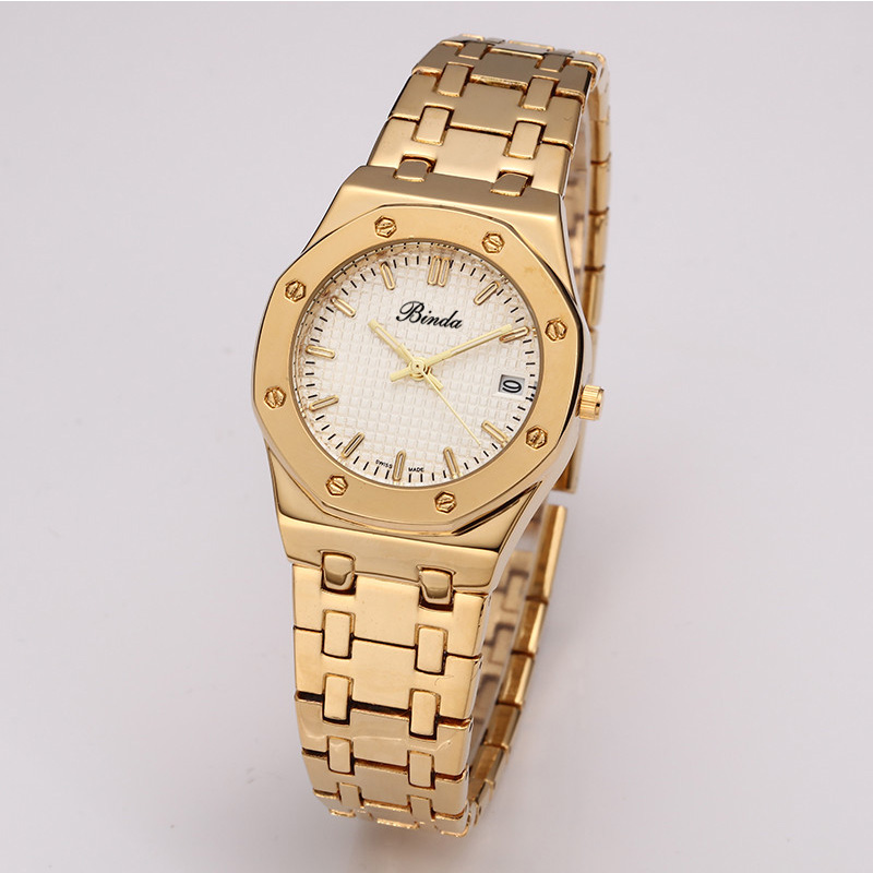 Binda new mens luxury quartz watch fashion trend with calendar steel band watch mens free delivery, Slivery;brown
Binda new mens luxury quartz watch fashion trend with calendar steel band watch mens free delivery, Slivery;brown