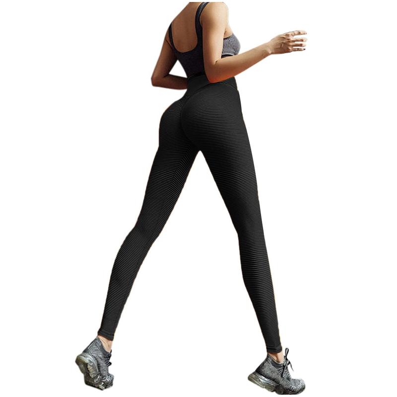 Women Pure Color Exercise To Lift Buttocks High Waist Tight Yoga Pants Trousers Trousers High Waist Yoga Tight Sports Pants, Black
Women Pure Color Exercise To Lift Buttocks High Waist Tight Yoga Pants Trousers Trousers High Waist Yoga Tight Sports Pants, Black