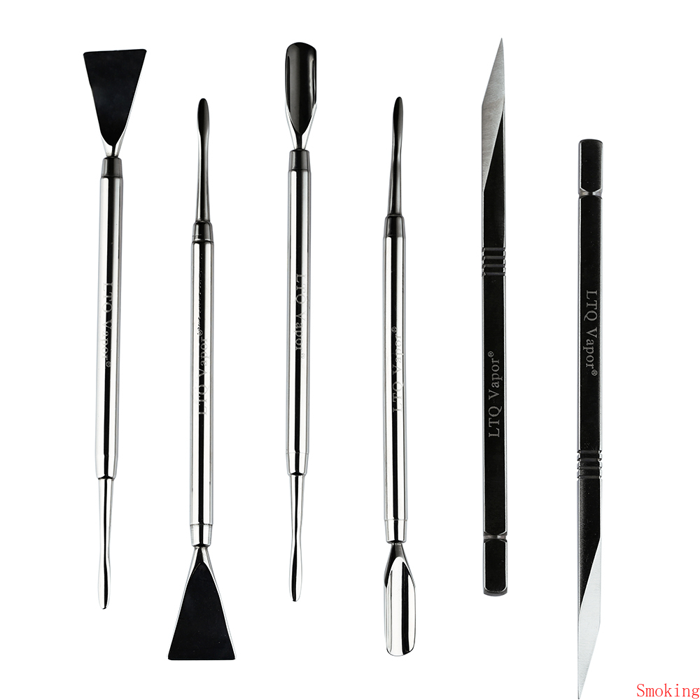 Original LTQ Vapor Dabber Tool Stainless Steel 3 Types dabber tools 140mm metal titanium nail for wax vaporizer dry herb atomizer vape pen
Original LTQ Vapor Dabber Tool Stainless Steel 3 Types dabber tools 140mm metal titanium nail for wax vaporizer dry herb atomizer vape pen