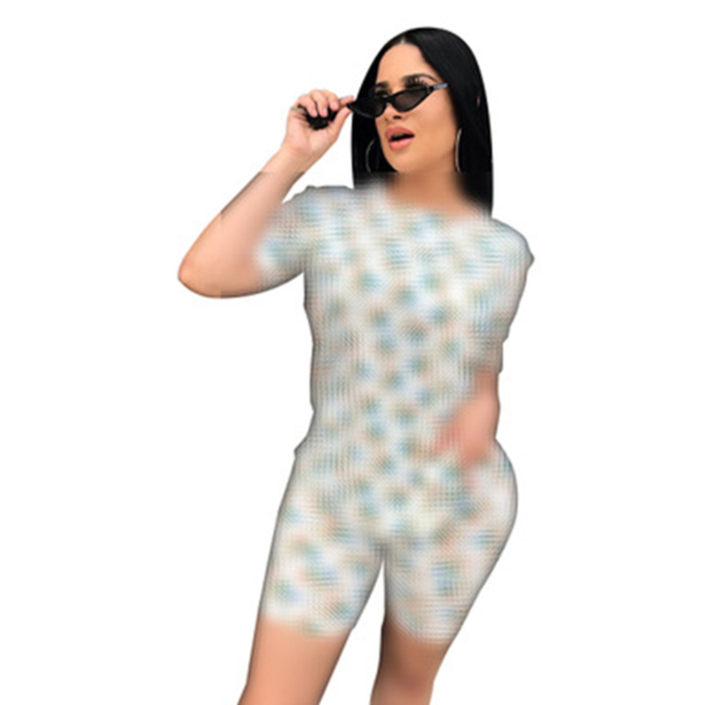 2021 New Summer Letter Print Casual Women's Two Piece Outfits Set Tracksuit Shirt Sexy Top +Shorts Jogger 2 Piece Active, Gray
2021 New Summer Letter Print Casual Women's Two Piece Outfits Set Tracksuit Shirt Sexy Top +Shorts Jogger 2 Piece Active, Gray