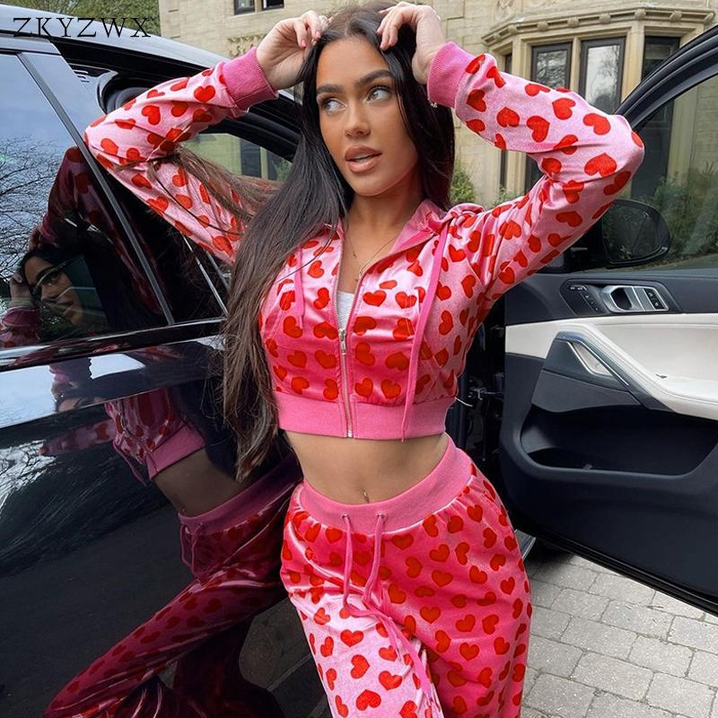 Women' Two Piece Pants ZKYZWX Heart Print Set Tracksuit Women Fall Clothes Hoodies Sweatpants Sweat Suits Rave Vacation Outfits Matching Se, Black
Women' Two Piece Pants ZKYZWX Heart Print Set Tracksuit Women Fall Clothes Hoodies Sweatpants Sweat Suits Rave Vacation Outfits Matching Se, Black