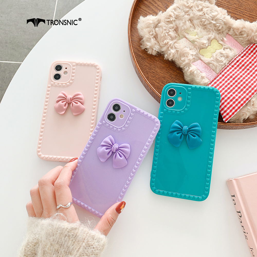 Bow Love Dot Phone Case for iPhone 12 11 Pro Max XR X MAX Soft Luxury Blue Purple Silicone Girl Case for iPhone 6 7 8 Plus Cover, Pink
Bow Love Dot Phone Case for iPhone 12 11 Pro Max XR X MAX Soft Luxury Blue Purple Silicone Girl Case for iPhone 6 7 8 Plus Cover, Pink