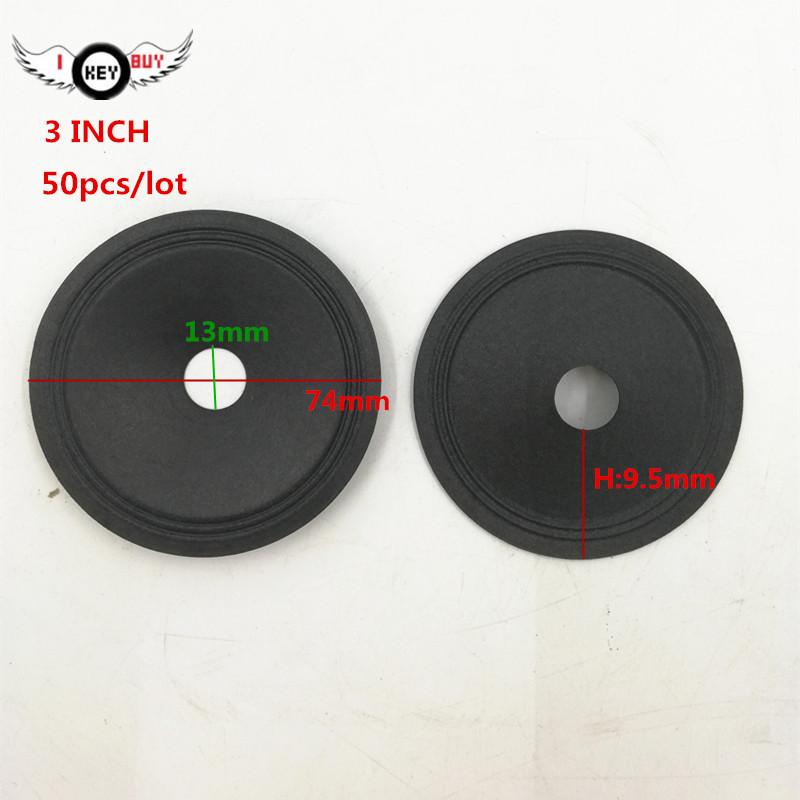 Other Auto Electronics 50 Pcs/lot 3 Inch Speaker Paper Cone 74 Mm13 Mm Core H: 9.5 Tweeter Cones Speakers DIY Repair Accessories Black Car
Other Auto Electronics 50 Pcs/lot 3 Inch Speaker Paper Cone 74 Mm13 Mm Core H: 9.5 Tweeter Cones Speakers DIY Repair Accessories Black Car