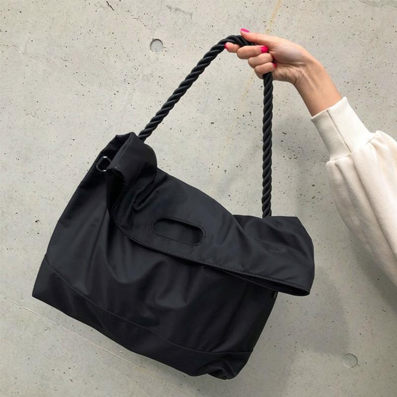 Evening Bags Fashion Women's Shoulder Bag Female Luxury Designer Handbags High Quality Rope Ladies Large Capacity Shopper Tote
Evening Bags Fashion Women's Shoulder Bag Female Luxury Designer Handbags High Quality Rope Ladies Large Capacity Shopper Tote