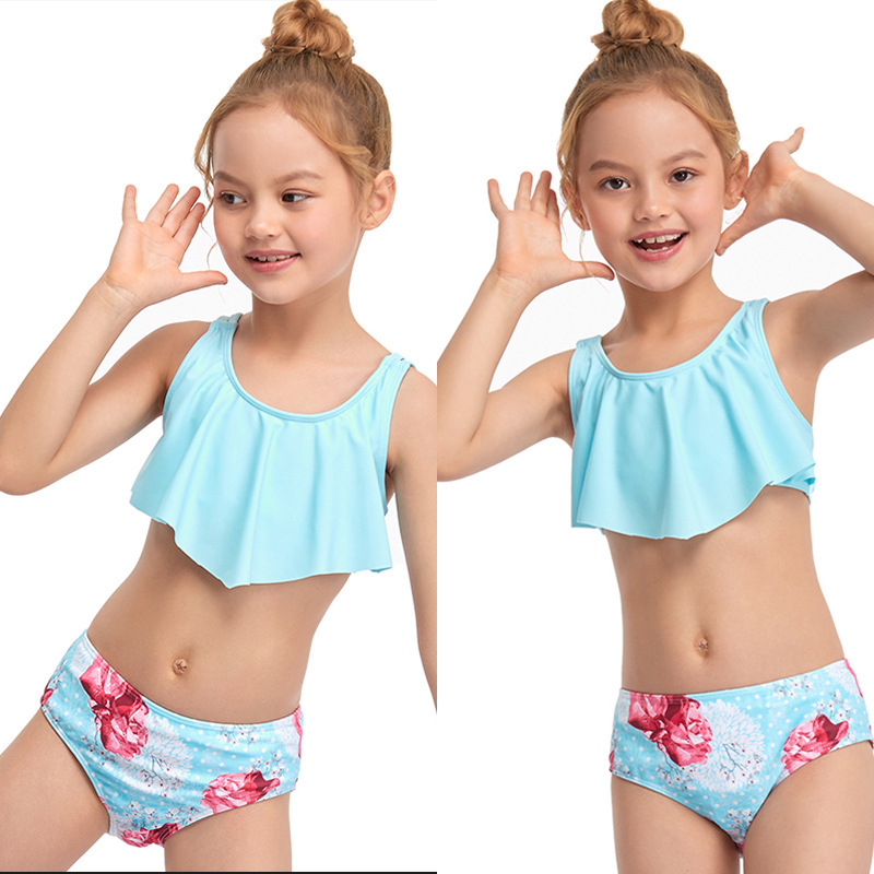 Kids Swimwear Baby Swimsuit Girls Swim Suit for Bikini Children Trunks Child Fused New Split Children's 2021 Clothing Female Crrt, Blue
Kids Swimwear Baby Swimsuit Girls Swim Suit for Bikini Children Trunks Child Fused New Split Children's 2021 Clothing Female Crrt, Blue