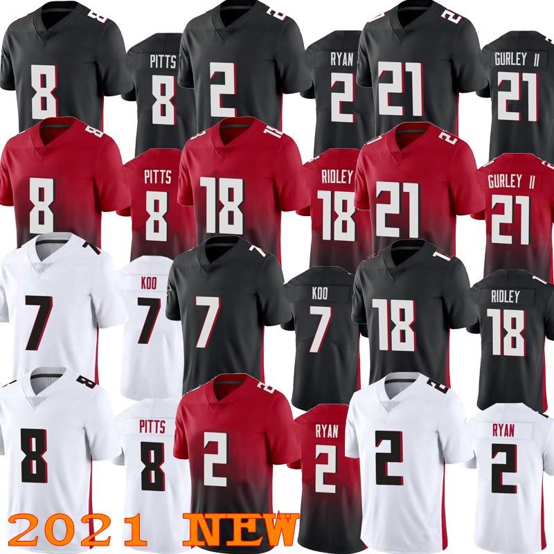 8 Kyle Pitts 7 Younghoe Koo 2021 Mens AtlantasFalcons21 Todd Gurley II 18 RIDLEY Stitch 2 Matt Ryan Football Jerseys, As picture
8 Kyle Pitts 7 Younghoe Koo 2021 Mens AtlantasFalcons21 Todd Gurley II 18 RIDLEY Stitch 2 Matt Ryan Football Jerseys, As picture