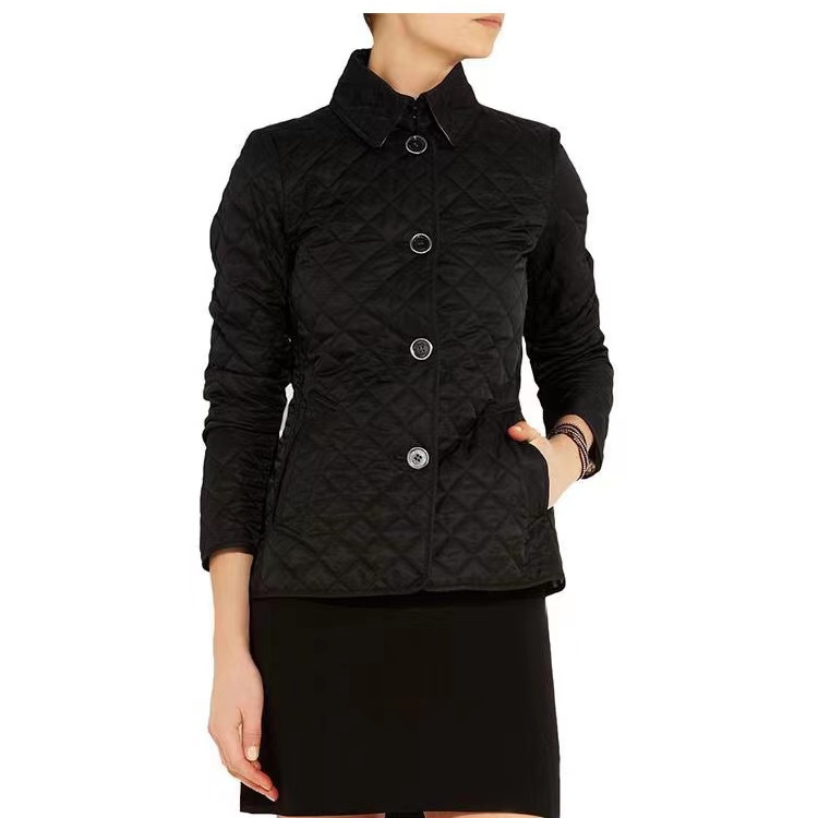 UK Women Quilted Diamond Jackets Suit England Brit Blazers Single Breasted London Slim Coat Long Sleeve Ladies Plaid Outwear Purple, Black
UK Women Quilted Diamond Jackets Suit England Brit Blazers Single Breasted London Slim Coat Long Sleeve Ladies Plaid Outwear Purple, Black