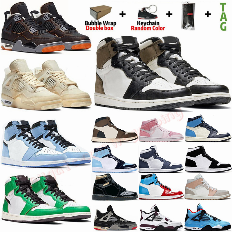 With Box Sail Paris Bred 4 4s Men Basketball Shoes 1 1S Dark Mocha Black Toe Smoke Grey Twist Taupe Haze Sports Sneakers Womens Trainers
With Box Sail Paris Bred 4 4s Men Basketball Shoes 1 1S Dark Mocha Black Toe Smoke Grey Twist Taupe Haze Sports Sneakers Womens Trainers