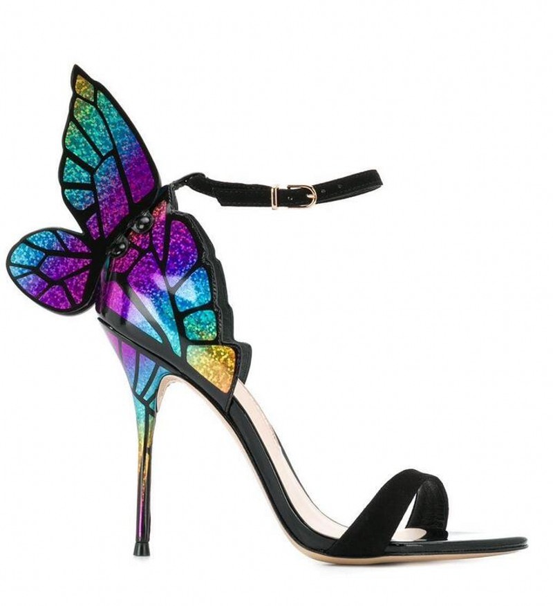 Sophia Webster Evangeline Angel Wing Sandal Genuine leather Pink Glitter Shoes Woman Butterfly Sandals Summer Gladiators
Sophia Webster Evangeline Angel Wing Sandal Genuine leather Pink Glitter Shoes Woman Butterfly Sandals Summer Gladiators