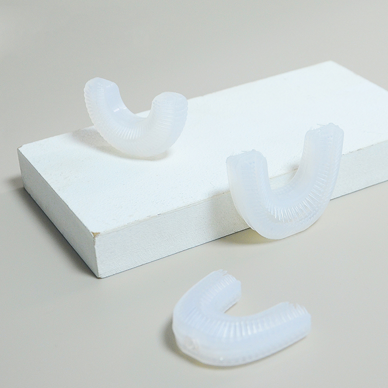 Electric Toothbrush Replacement Head U Shape Silicone Toothbrush Head Soft Bristles for Toddlers Kids Oral Health Care Supplies
Electric Toothbrush Replacement Head U Shape Silicone Toothbrush Head Soft Bristles for Toddlers Kids Oral Health Care Supplies