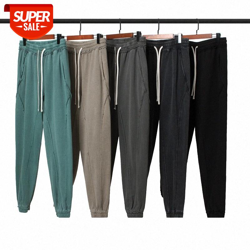 INS heavy wash and old frayed leggings trousers men's solid color sports drawstring sweatpants #nS0t, Black
INS heavy wash and old frayed leggings trousers men's solid color sports drawstring sweatpants #nS0t, Black