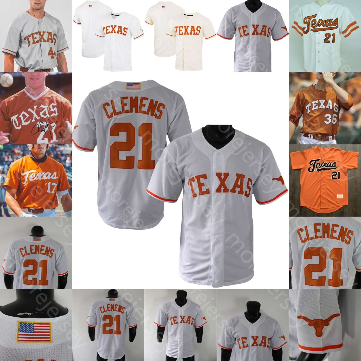 Texas Longhorns Baseball Jersey NCAA College Kody Clemens Belt Roger Clemens Trey Faltine Witt Melendez Pete Hansen Mitchell Daly Silas Ardoin Eric Kennedy Hodo III, Grey
Texas Longhorns Baseball Jersey NCAA College Kody Clemens Belt Roger Clemens Trey Faltine Witt Melendez Pete Hansen Mitchell Daly Silas Ardoin Eric Kennedy Hodo III, Grey