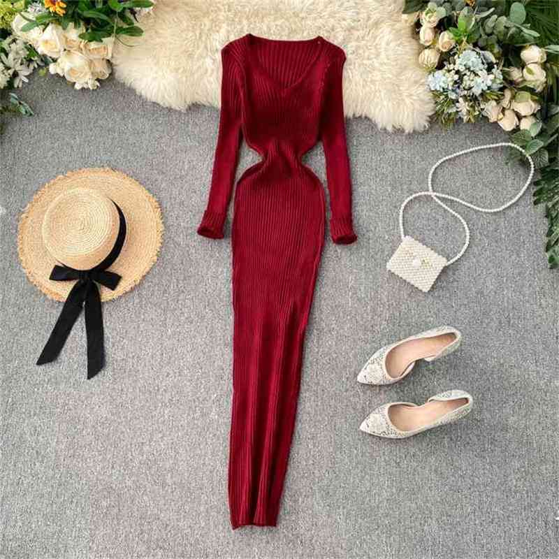 sweater dress women slim long sleeve v neck bodycon es spring autumn ladies eleagnt knitted 210525, Blue
sweater dress women slim long sleeve v neck bodycon es spring autumn ladies eleagnt knitted 210525, Blue