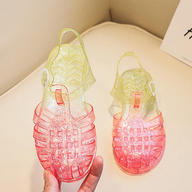 Slippers Purple Crystal Jelly Shoes For Girls Wedges Sandals 2021 Fashion Children Plastic Transparent Slides Women Dance, Black
Slippers Purple Crystal Jelly Shoes For Girls Wedges Sandals 2021 Fashion Children Plastic Transparent Slides Women Dance, Black