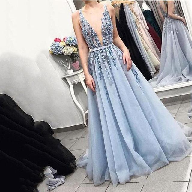 Party Dresses Angelsbridep Sky-Blue Evening Vestidos De Festa Junior Sexy Deep V-Neck Applique Tulle Formal Prom Pageant, Yellow
Party Dresses Angelsbridep Sky-Blue Evening Vestidos De Festa Junior Sexy Deep V-Neck Applique Tulle Formal Prom Pageant, Yellow