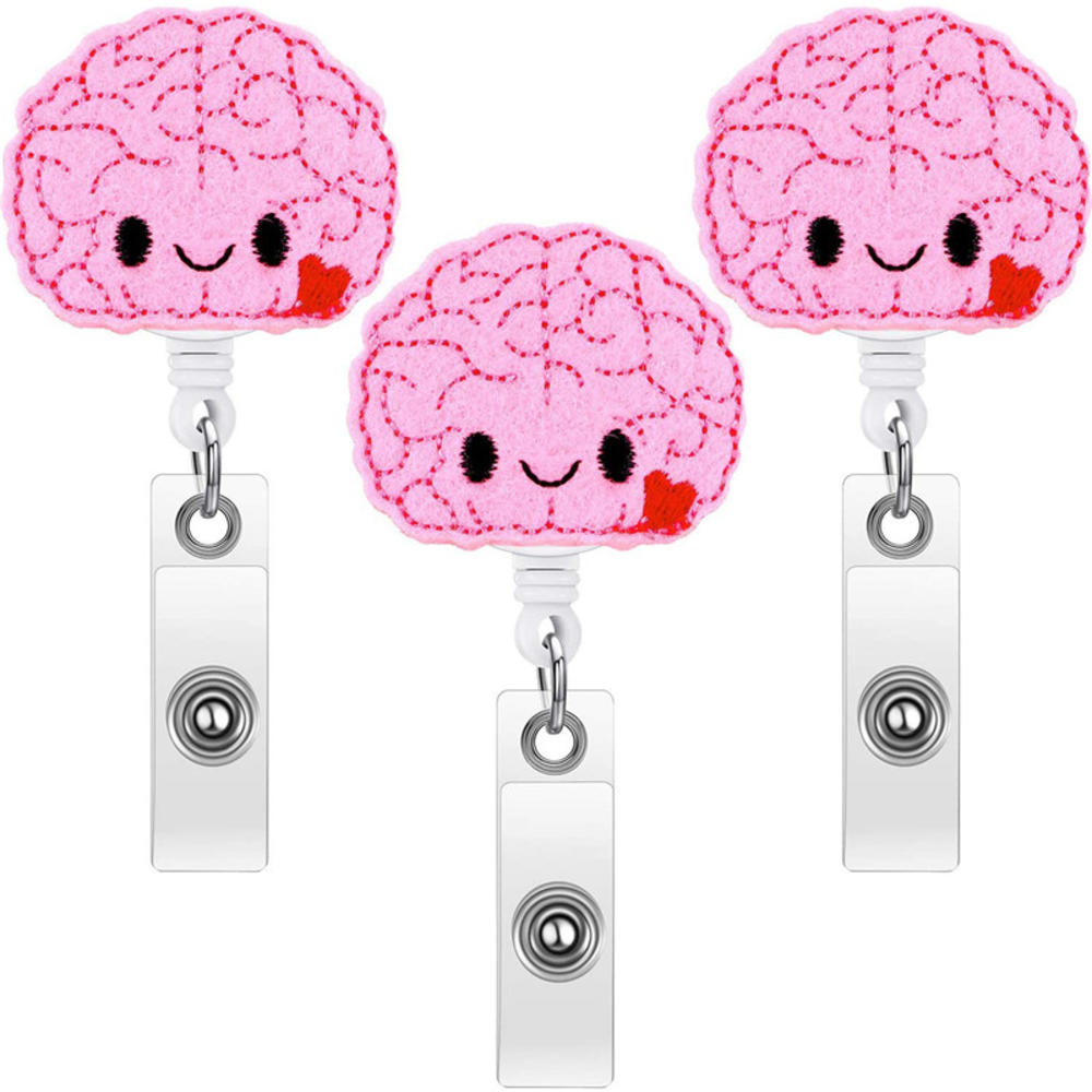 Doctors nurse Office Brain Badge Reel Retractable Pull Badge ID Lanyard Name Tag Card Badge Holder Key Ring Chain Clips
Doctors nurse Office Brain Badge Reel Retractable Pull Badge ID Lanyard Name Tag Card Badge Holder Key Ring Chain Clips