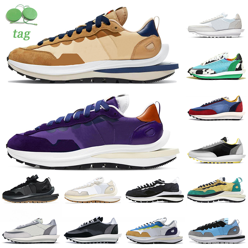 Sacai VaporWaffle LDWaffle Men Women Running Shoes Nylon Black White Dark Iris Sesame Sail Noir Chunky Dunky Mens Tainers Sports Sneakers, 36-39 pink
Sacai VaporWaffle LDWaffle Men Women Running Shoes Nylon Black White Dark Iris Sesame Sail Noir Chunky Dunky Mens Tainers Sports Sneakers, 36-39 pink